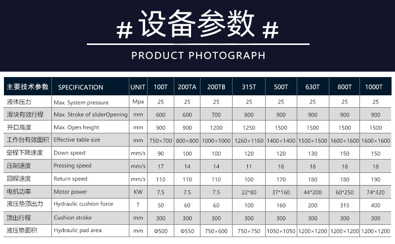 400吨拉伸成型液压机 不锈钢薄板拉伸压力机 400T拉伸机拉伸参数